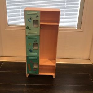 Our Generation locker with two locks